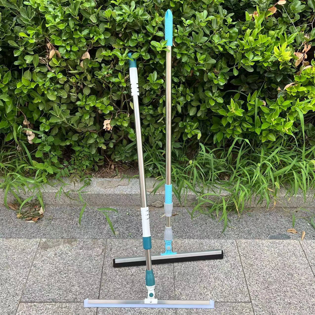 掃水地刮刮玻璃刮水器伸縮杆衛生間刮水地板刮推水器可轉頭刮刀