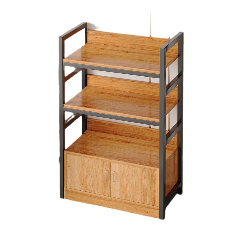 Armario de almacenamiento armario de piso sala de estar armario de almacenamiento de gran capacidad estante de almacenamiento al lado del sofá estante de libros de sugerencias multicapa bajo