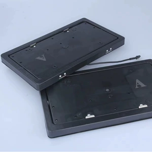 Us and Canadian Single License Plate Frame for Electric Vehicles, Us Standard License Plate Frame Modification Holder