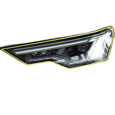 film, transparent smoked film, car, Car headlight protective film