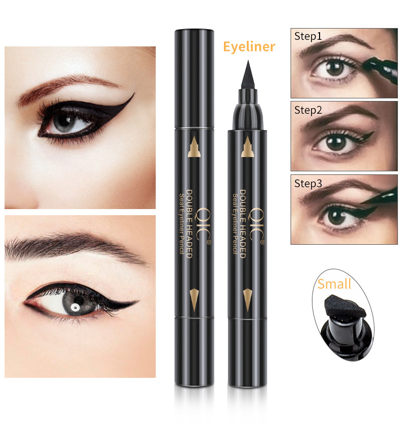 Décontractée Couleur Unie Plastique Eyeliner Liquide display picture 3