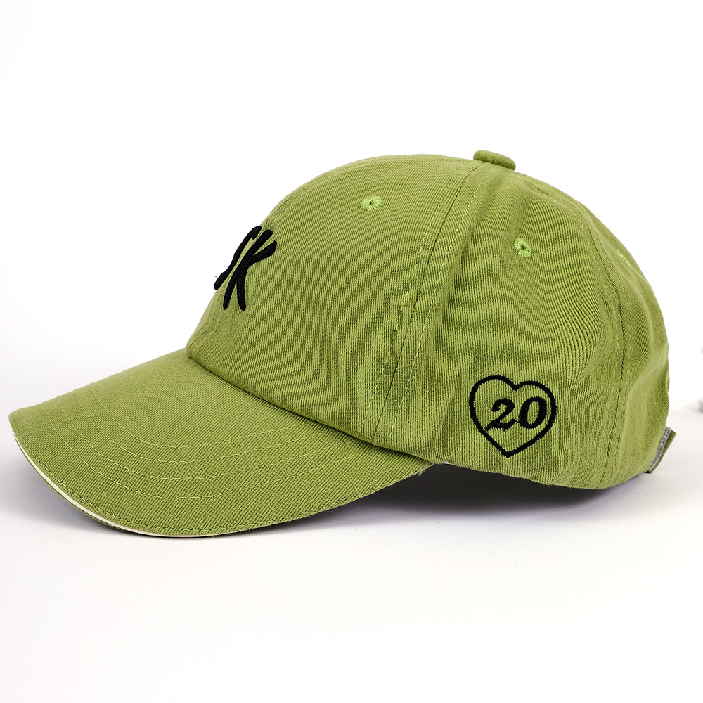 Primavera y verano nueva moda de pico gorra bordada letras todo partido pescador gorra de béisbol hombres y mujeres casual