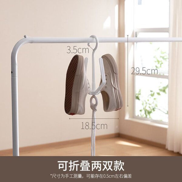 Wholesale shoe rack outdoor balcony home hanging shoe rack sun…