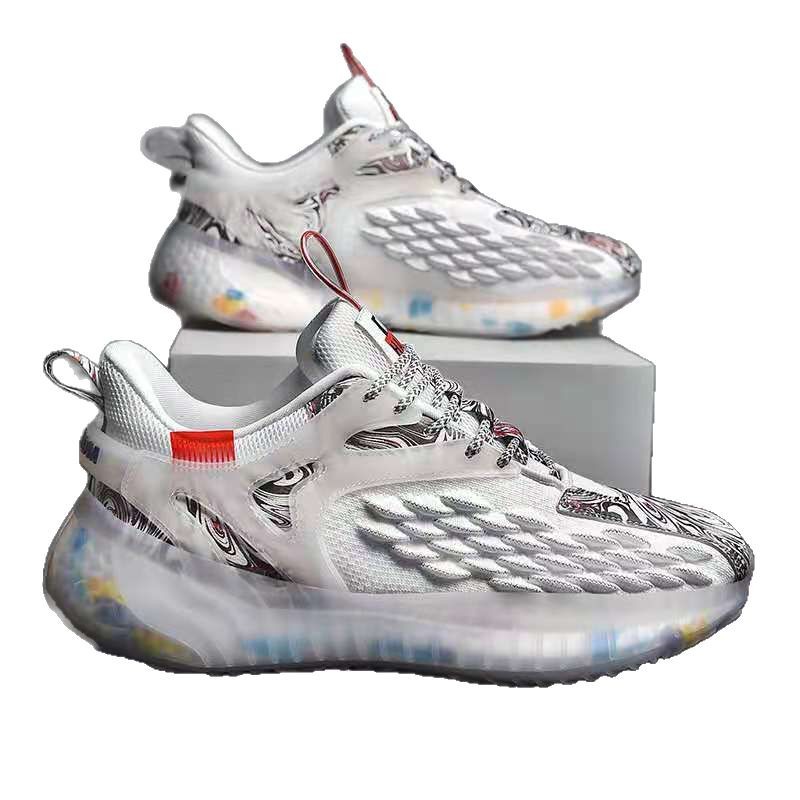Zapatos nuevos zapatos para correr de verano para hombre Fansi Coconut Zapatos para hombre Otoño Zapatillas nacionales de moda