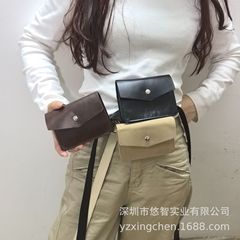 ins新款腰包女 秋冬穿搭单品腰包耳机包韩国博主同款搭配皮带腰包