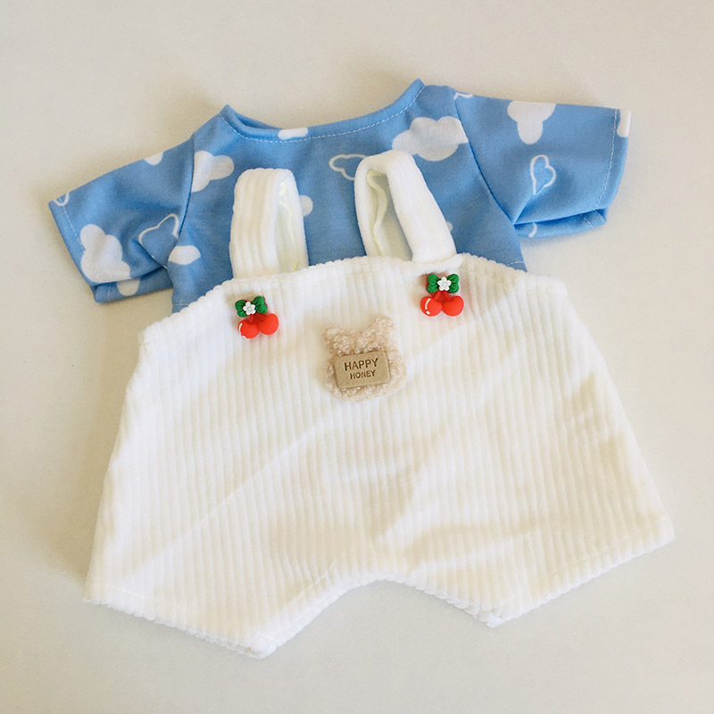 No. s Beier Lulu ropa 30cm conjunto oso muñeca ropa hecha a mano oso de peluche muñeca regalo para niñas