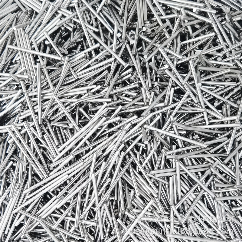 不锈钢圆钢不锈铁棒切割倒角圆柱销定位销实心圆柱直径1-30mm优惠