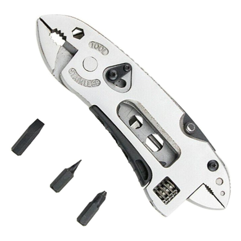 Alicates jeep transfronterizos al aire libre que acampan alicates multifuncionales llave multifuncional combinación de herramientas de destornillador plegable