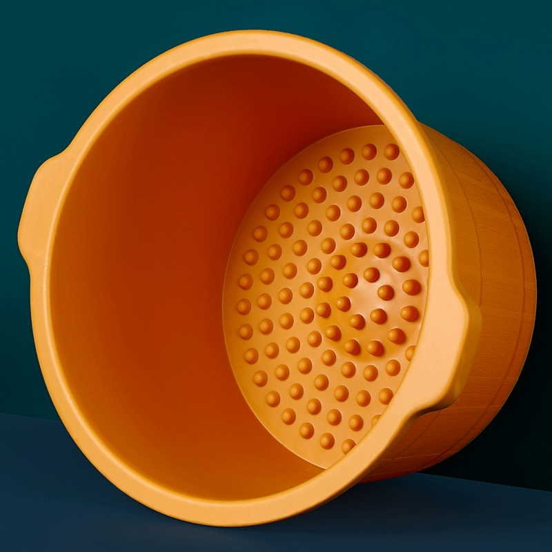 Big plastic massager, tub for home use, increased thickness