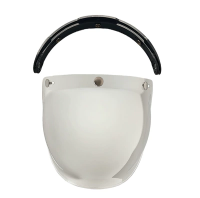 Dəbilqə (Kaska) aksesuarları — Protection - revo-aurora-silver-free-black-stand