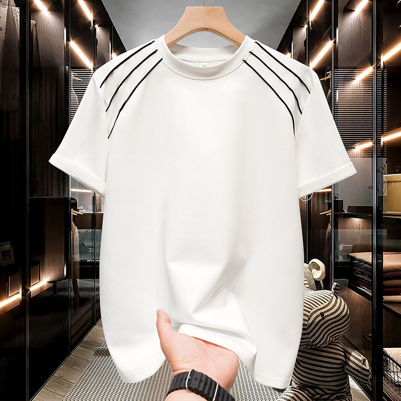 Own Brand Tumbamba Cotton T-Shirt T586 Batch 26 Black White M-3Xl Non-Hooded Regular Style Other Regular Styles
