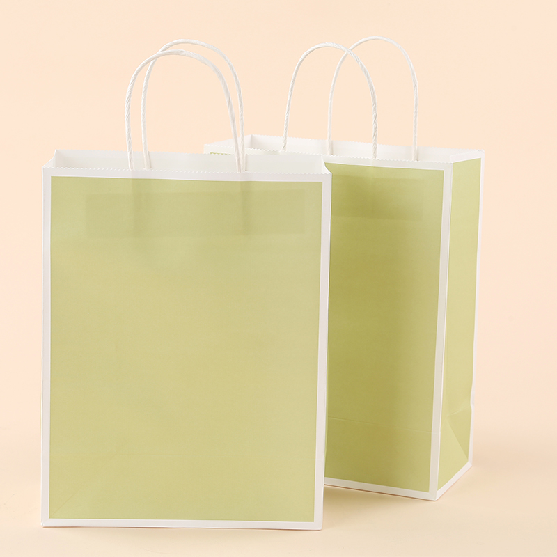 Bolsas de papel kraft bolsas de mano personalizadas ropa horneado para llevar bolsas de té de leche bolsas de compras regalos bolsas de regalo personalizadas