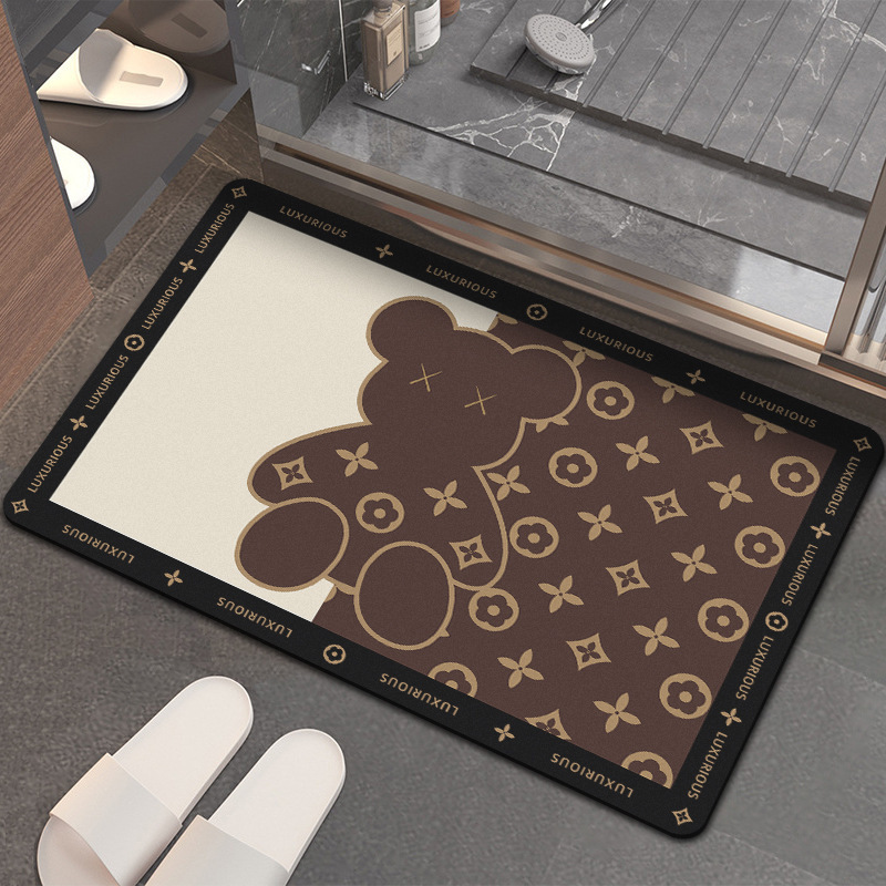 cartoon non-slip cute carpet for home use