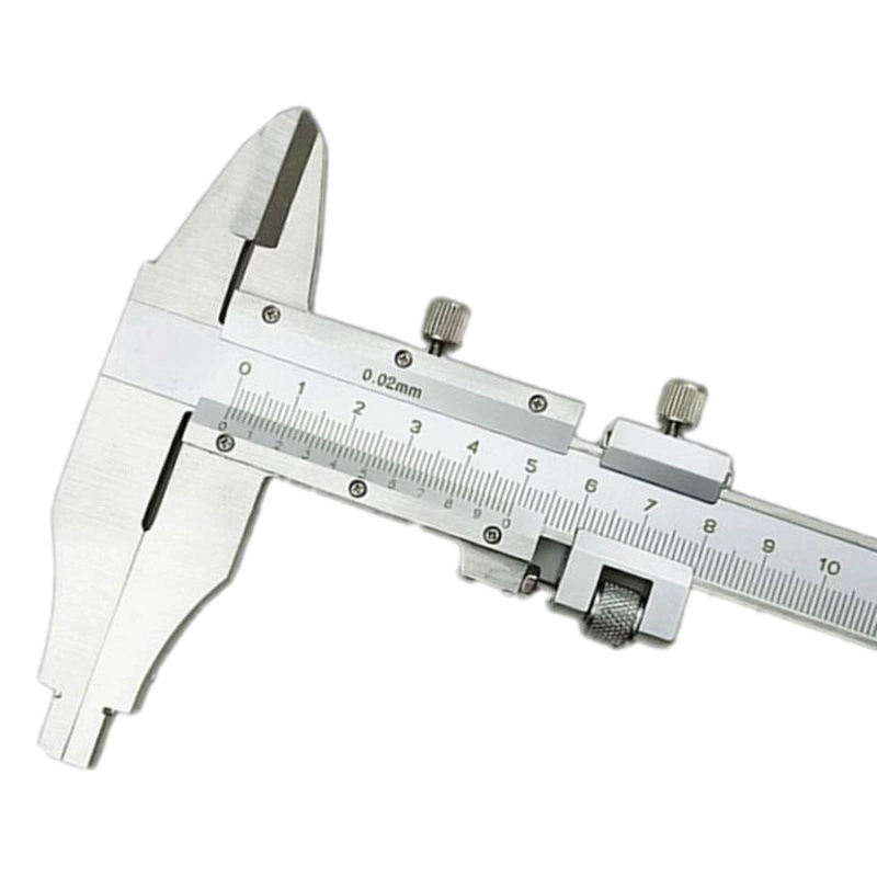 Четыре штангенциркуль из углеродистой стали 0-150 мм 200 300 мм Высокоточный измерительный инструмент глубинный штангенциркуль промышленность