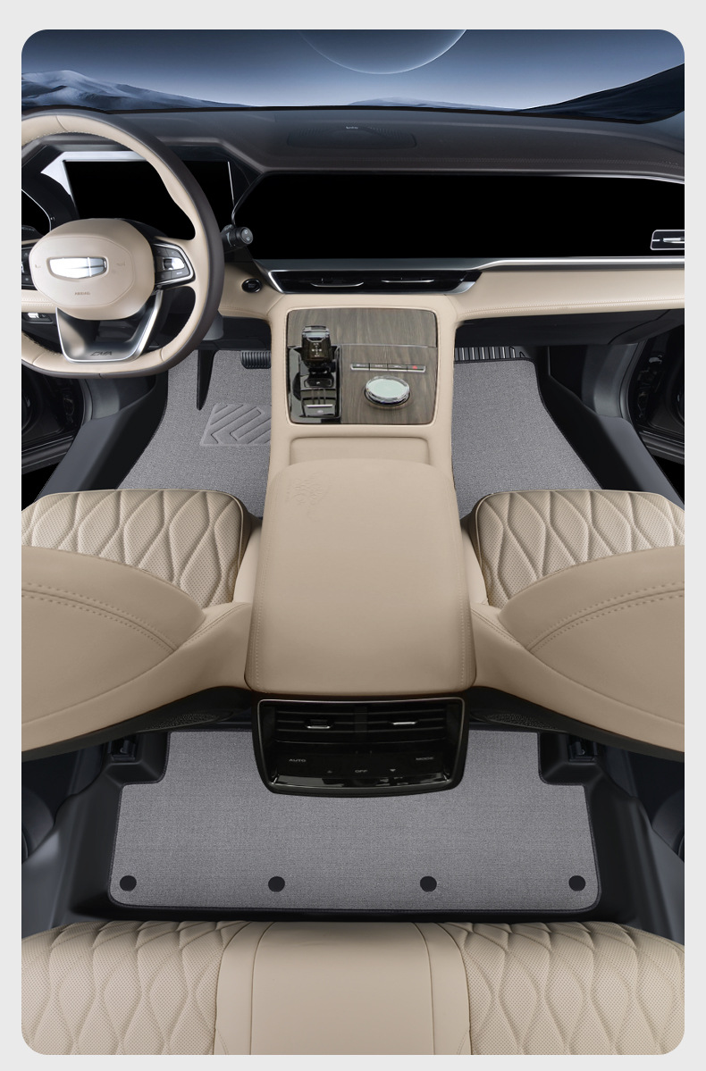TPE Floor Mats for Geely Xingyue L 2019-2025
