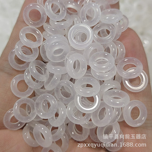��ɫ10mm��Ȧɢ�����l diy��ʯ�Ʒ���ɫ�AȦ�ܭh��ʯɢ�����
