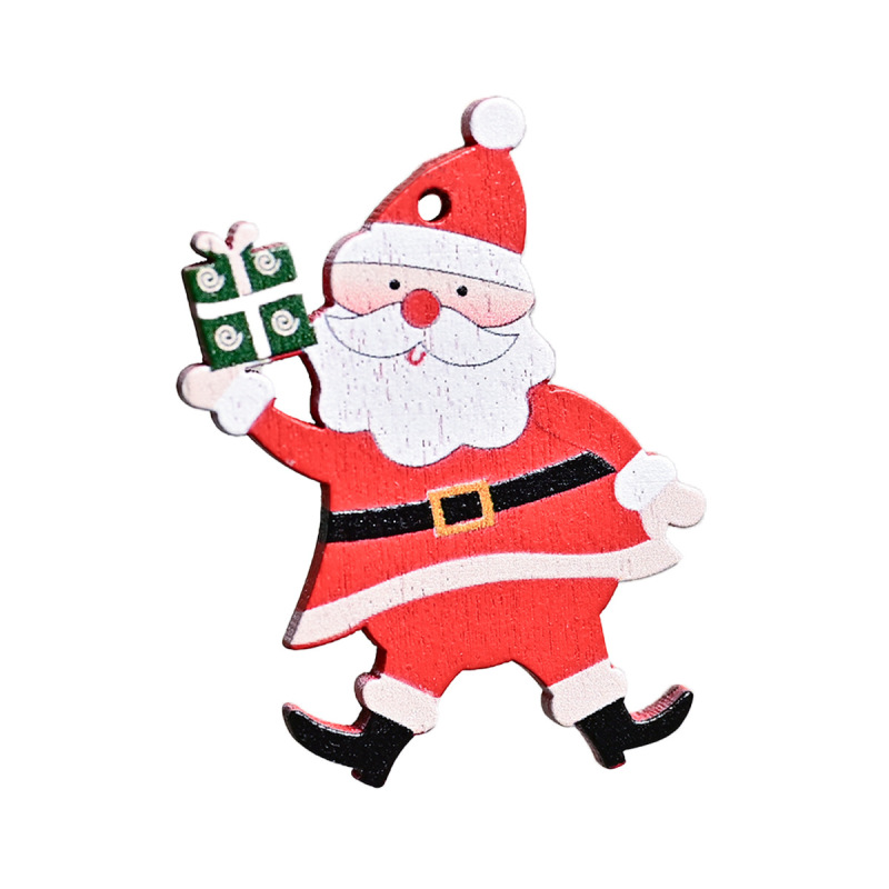 クリスマスの木製のペンダントクリスマスのペンダントクリスマスの装飾品|undefined