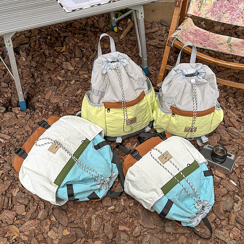 Mochila infantil coreana 2025 nueva mochila de jardín de infantes de gran capacidad, mochila para niños y niñas