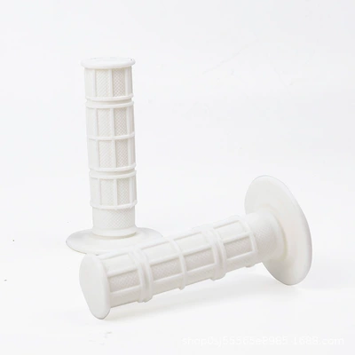 Handlebar Cover, Motorcycle Accessories — Motorcycle Handle Cover - universal-22mm-24mm-white