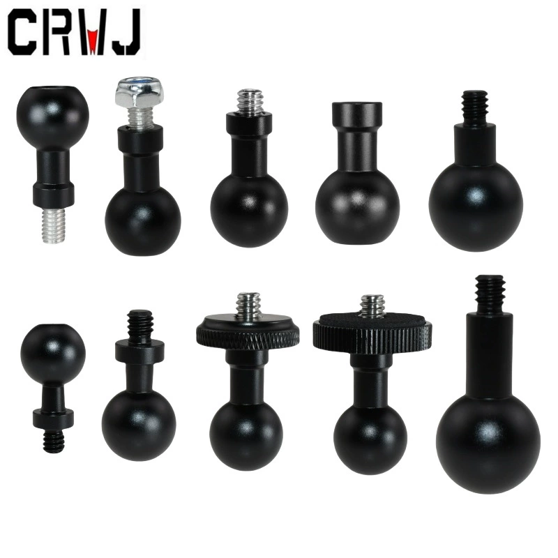 Кронштейн для фотографического оборудования аксессуары для камеры странная рука волшебная рука 1315172025 мм универсальный двойной шарик головка 1/4 винт