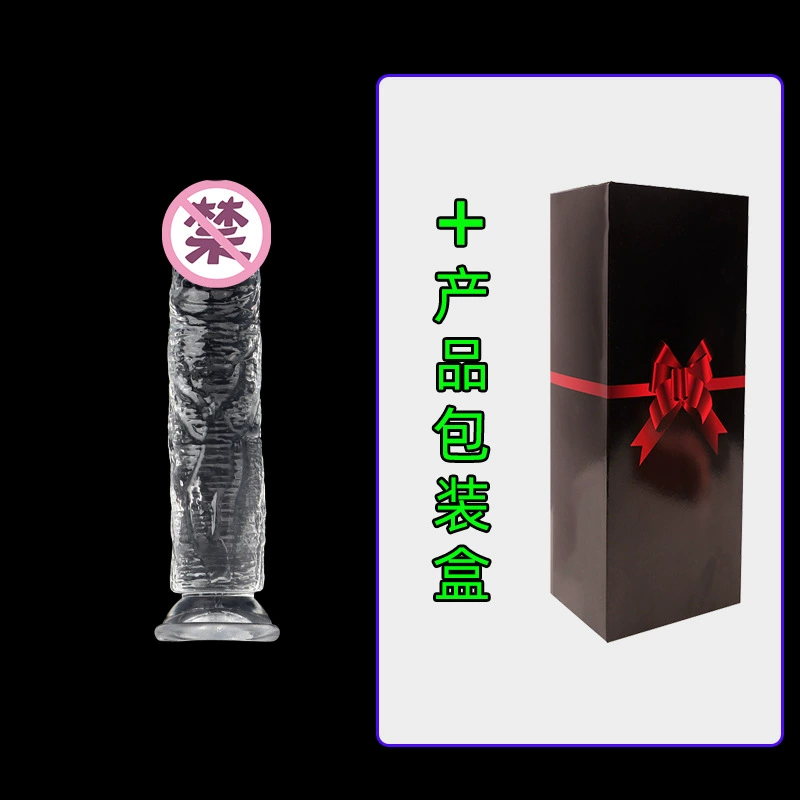 Realistic Transparent Dildo with Suction Base, Multiple Sizes (Ø 2–5 cm, 10–23.5 cm)