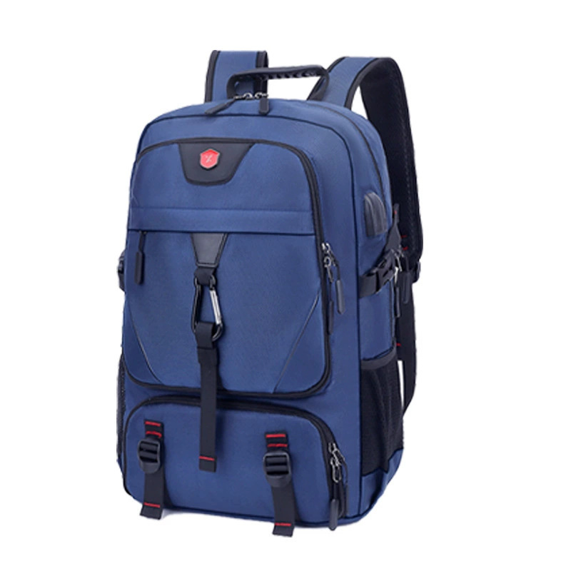 Mochila de hombro de gran capacidad transfronteriza, mochila de equipaje al aire libre, mochila de ocio para hombres, mochila de montaña, mochila impermeable