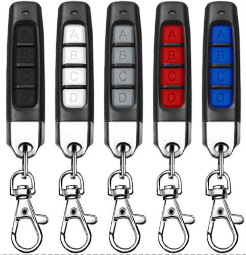 Thumb copy remote control copy electric vehicle wireless copy remote control garage door key foreign trade e-commerce 433M