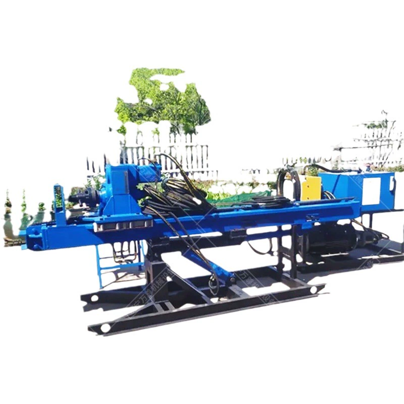 Буровая установка MG40 для малых тоннелей, многоугловой бурения склонов, гидравлическая анкерная буровая установка, разборная анкерная буровая установка