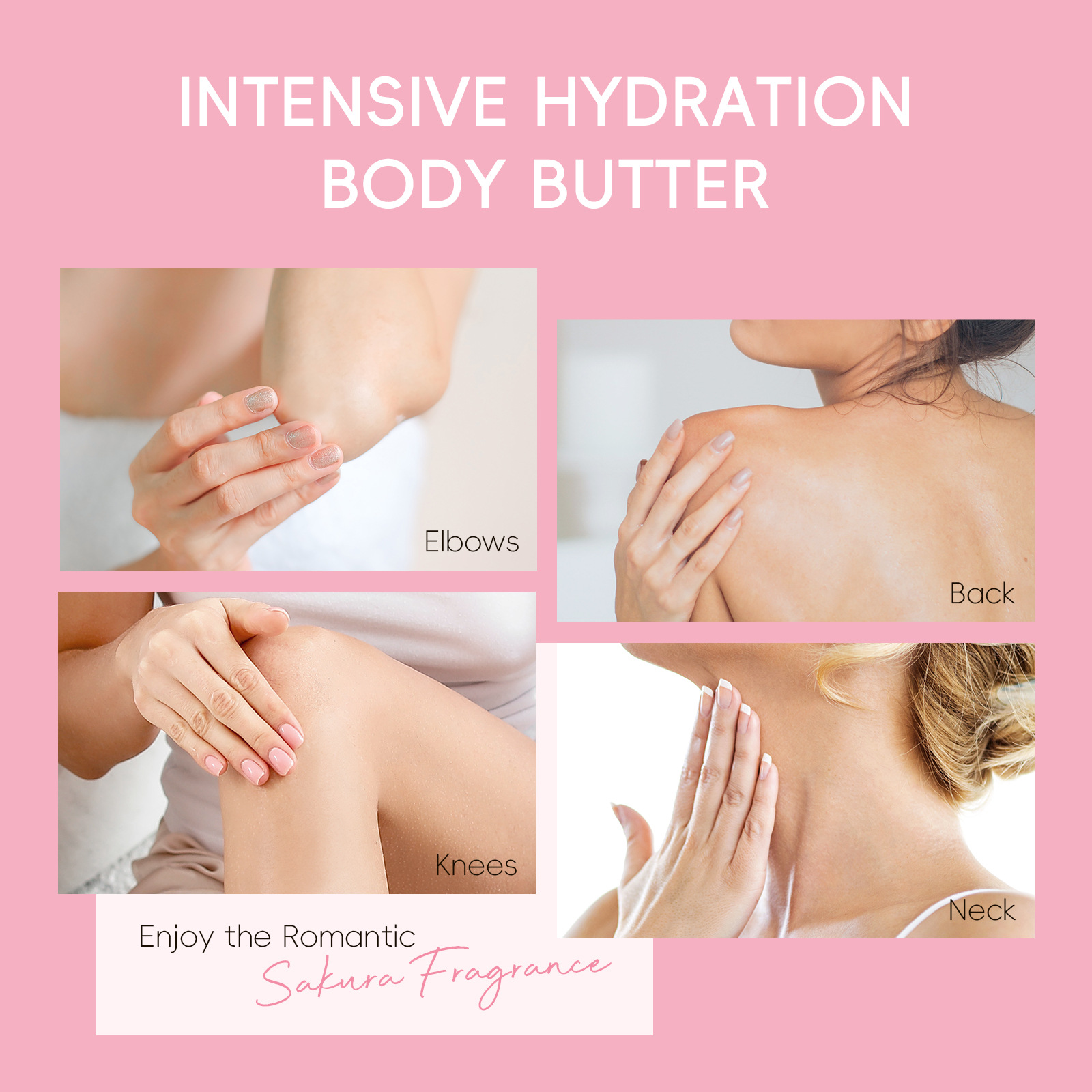 Cross-border LAIKOU Sakura Body Oil 100g Hydrating and Moisturizing Manufacturer's wholesale Body Moisturizing cream in stock undefined