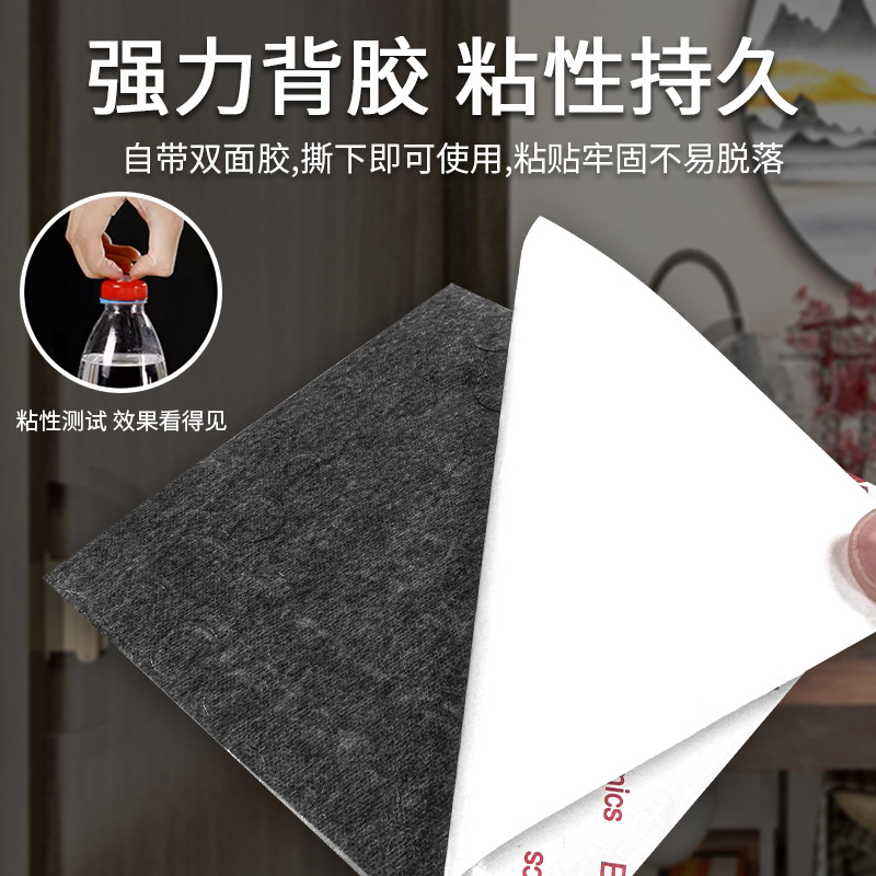 Granos anticolisión para el hogar Alfombrilla de silicona cilíndrica negra Manija de la puerta Pegatina de silicona silenciosa Alfombrilla de silicona antideslizante para muebles