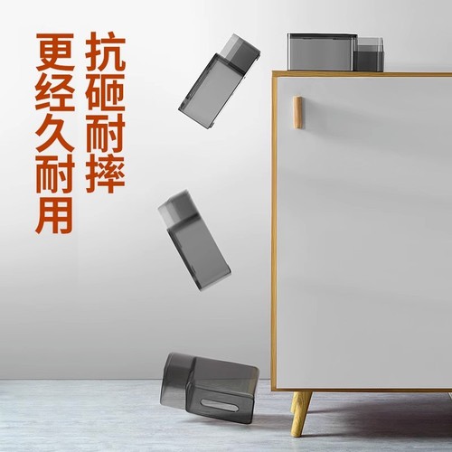 Bathroom tissue box, living room creative home decor, Instagram-inspired, light luxury transparent multifunctional acrylic paper towel holder