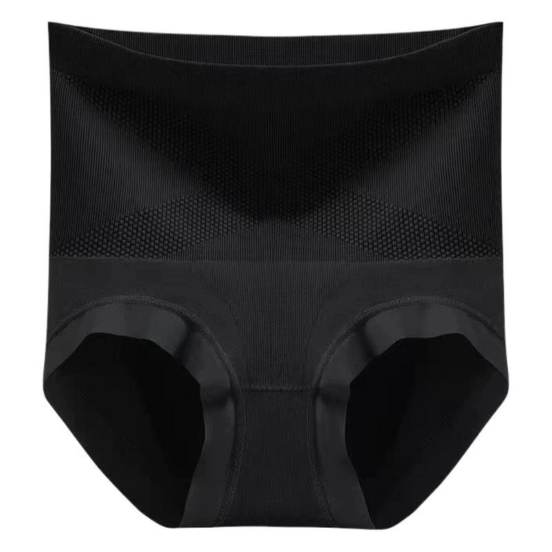 X черная повязка средней талии Бесшовные Удобные брюки для коррекции живота послеродовое коррекция фигуры бедра подтяжка талии нижнее белье для похудения для женщин