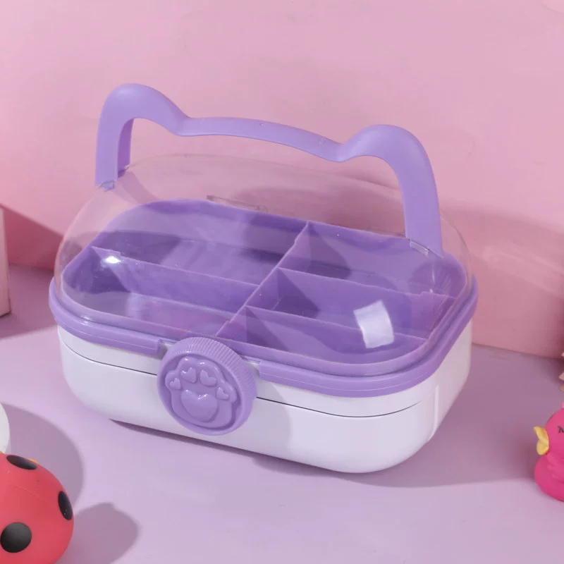 Cream storage box, sticker, children's toy, handmade