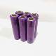 18650 Lithium Battery 3.7V1200Mah Outdoor Led Light Handheld Fan Bright Flashlight Rechargeable