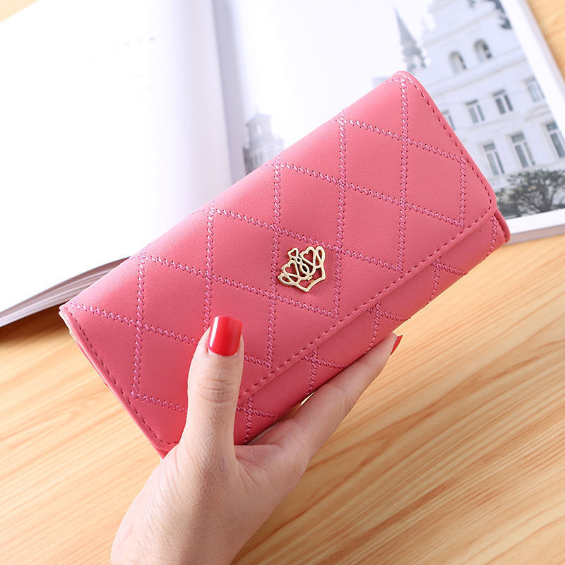Crown watermelon color bag