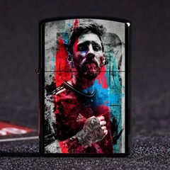 足球球星系列煤油打火機網紅創意煤油梅西內馬爾C羅阿根廷世