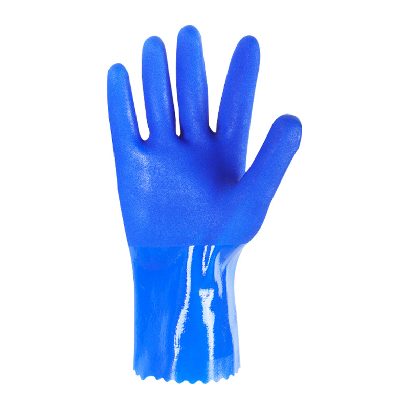 Dengsheng 806 guantes alargados antideslizante lavandería lavavajillas lavado de autos limpieza a prueba de aceite pesca resistente al desgaste impermeable esmerilado inmersión completa