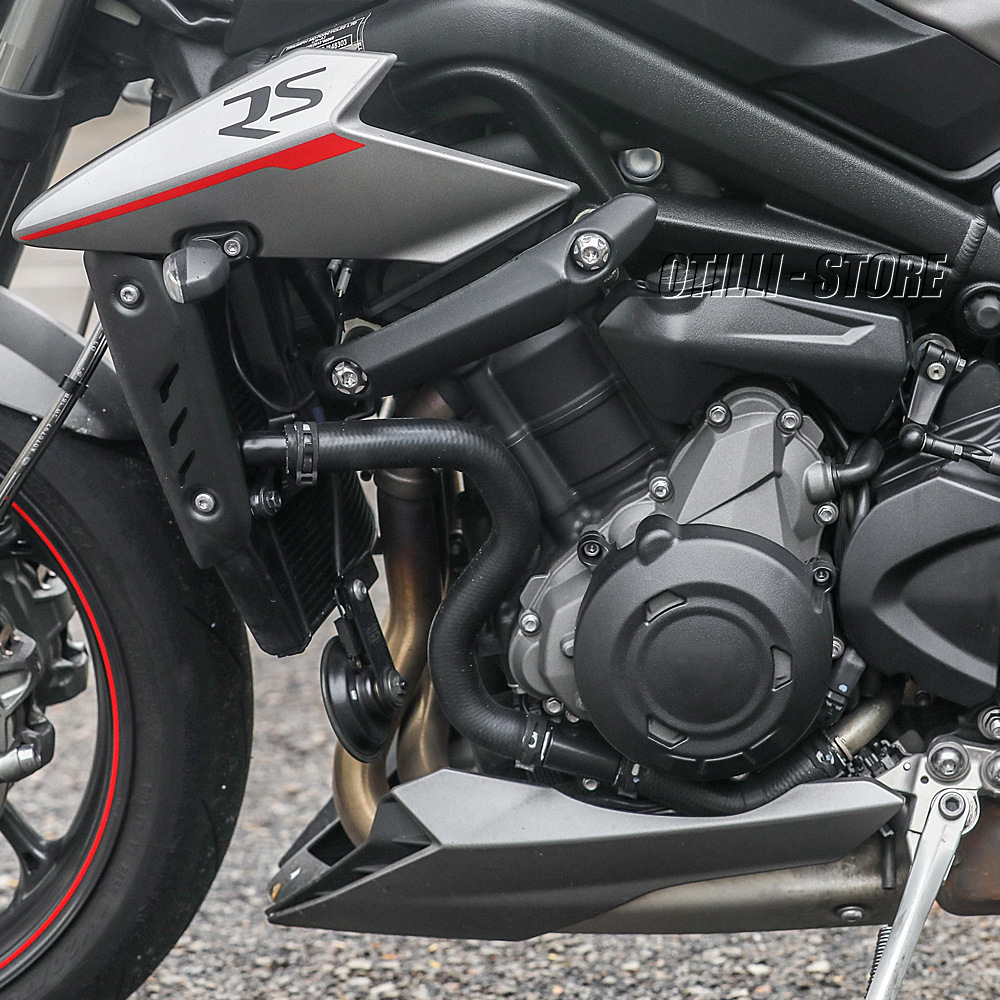 Защитные слайдеры рамы для мотоцикла Triumph Street Triple 765 R/S/RS, otilli