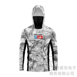 钓鱼服;户外皮肤衣/防晒衣;骑行服
