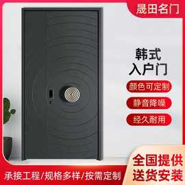 不锈钢防盗门入户门铸铝门甲级防盗门家用子母门安全门别墅进户门