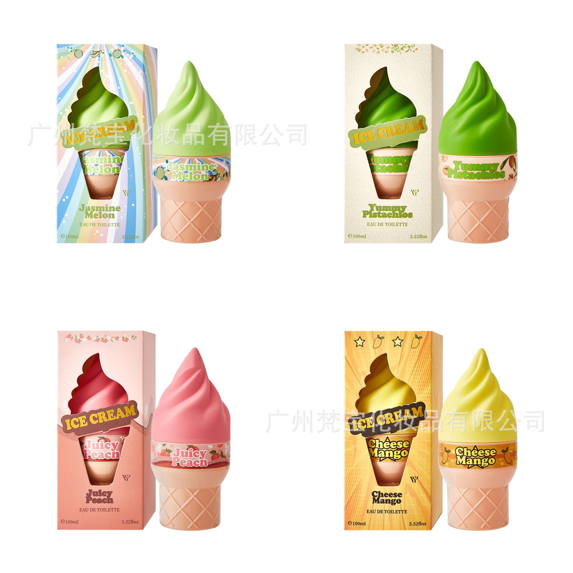 [Suporte directo transfronterizo] TK helado dulce perfume damas fragancia perdurable spray corporal fábrica de cabello recto image 4