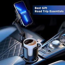 2023 Upgraded Car Cup Holder Extender Cup Holder Mobile Phone Holder Oversized Cup Body Car Water Cup Holder Mobile Phone Holder