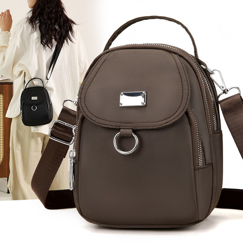Crossbody women's new handbag best-selling women's bags fashionable high-end shoulder bag, women's slim wallet, women's mobile phone bag for women