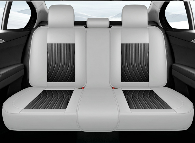 New Car Seat Covers, Full-Coverage for Small Cars, Universal for All Seasons, Cute Cartoon Car Seat Cushions