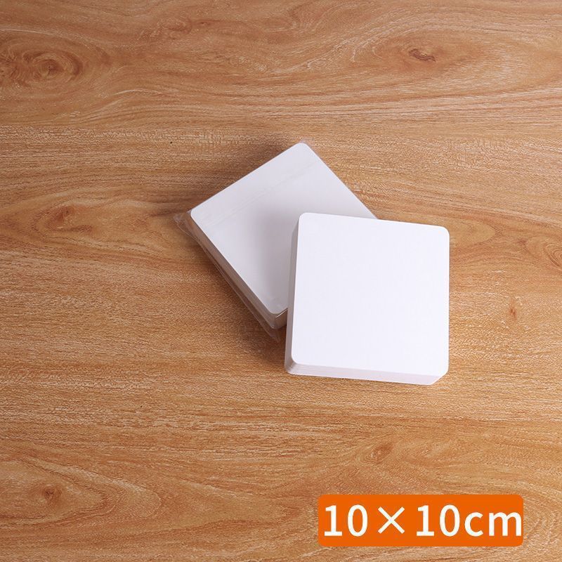 10X10/50 листов/без отверстия