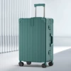 Aluminum frame cupless stand model (LH160) dark green