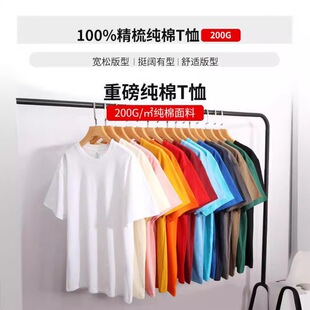 200g����T������ӡ�ֈDlogo��Ů����伃ɫT��������͸�����diy