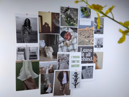 Ins-style sticker series bedroom dormitory background wall poster card wall decoration background photo prop card