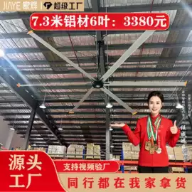风扇灯;工业风扇