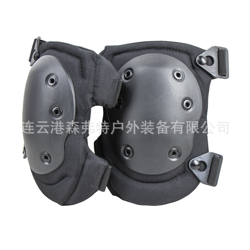 工厂直销户外运动训练骑行护膝护肘四件套